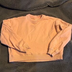 American Eagle women’s crop sweatshirt Small